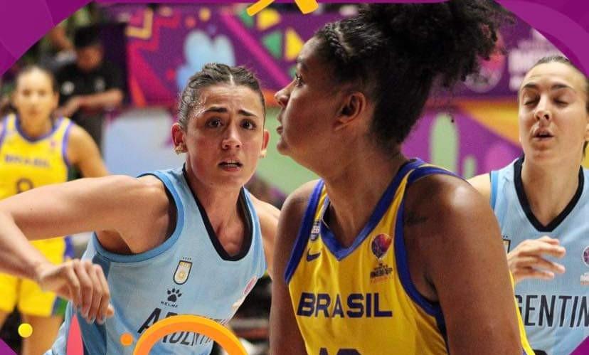 Brasil 56 x 55 Argentina - AmeriCupW 2023!