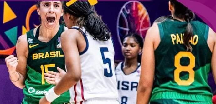 Brasil 67 X 54 Estados Unidos - AmericaWCup 2023!