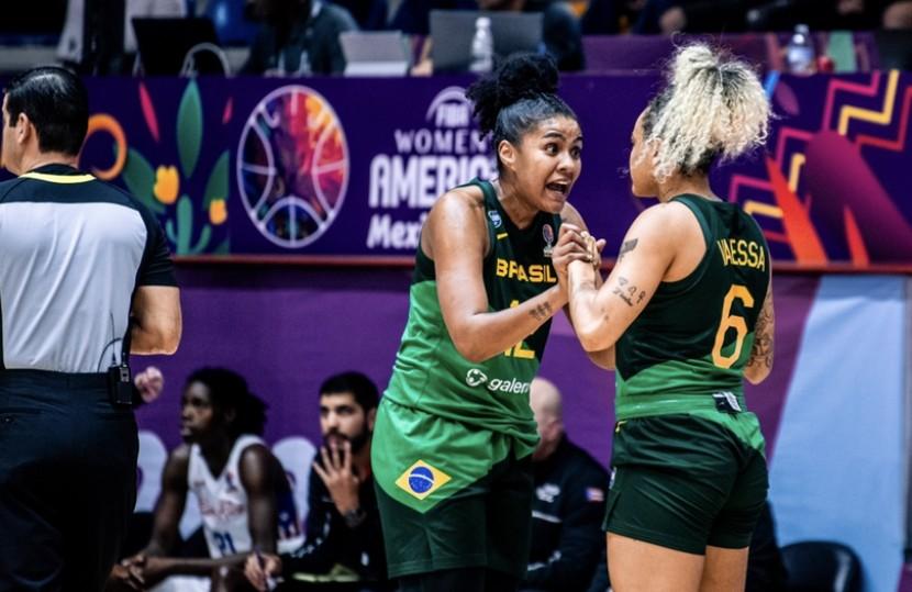 Brasil derruba Porto Rico e vai à final da AmeriCupW em León!
