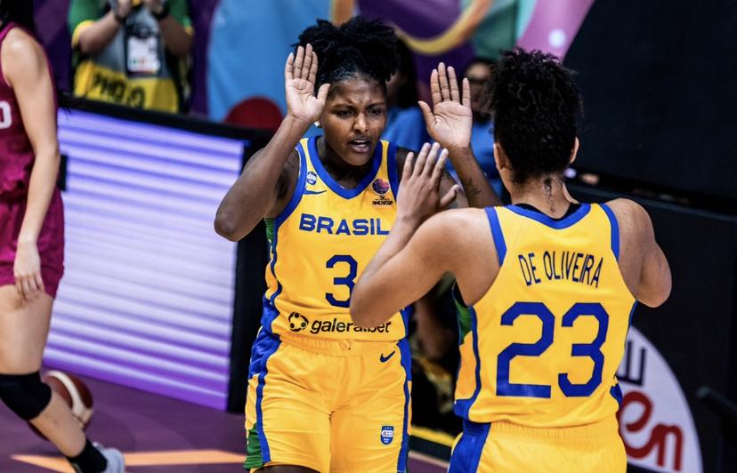 Brasil vence o México e avança às semifinais da AmeriCupW em León!