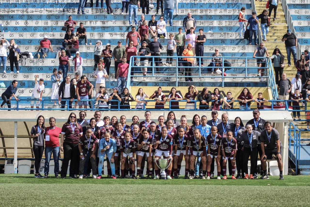 Corinthians 1 X 0 Ferroviária 0 -  Festival Feminino Sub-14 2023!
