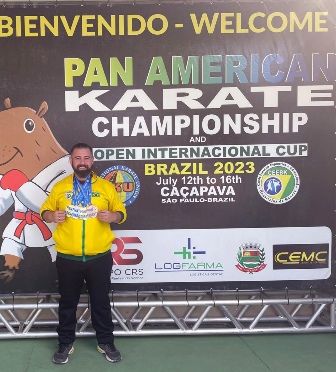 Diogo Amaral da Fundesport conquista vaga para o Mundial!