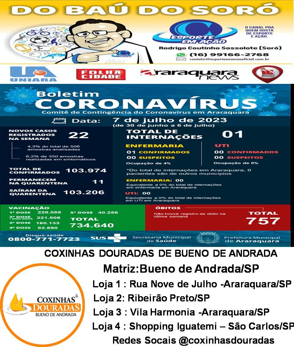 Do Baú do Soró - 08/07/2023 - Sábado