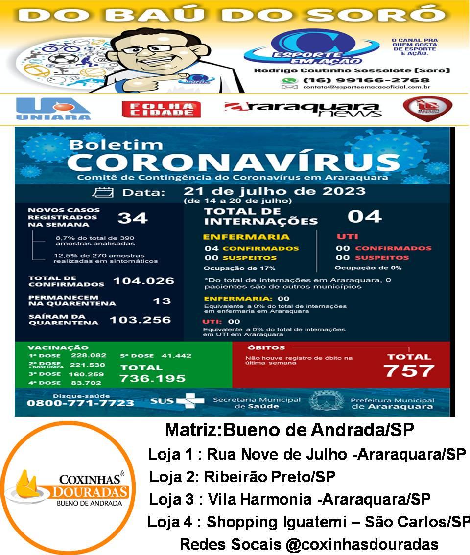 Do Baú do Soró - 22/07/2023 - Sábado !