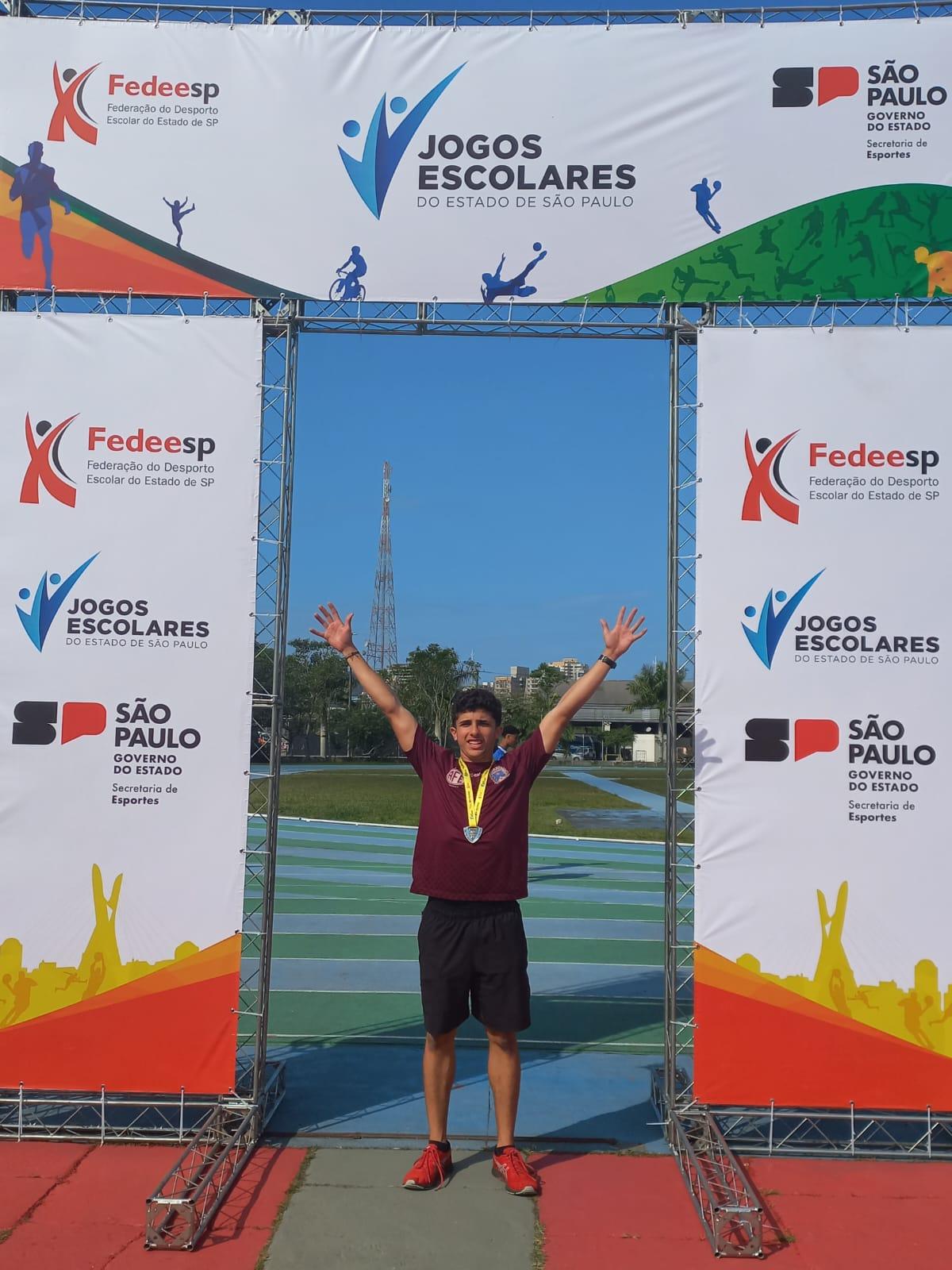 Enrico Pisani da Fundesport é vice-campeão em Torneio Estadual 2023!