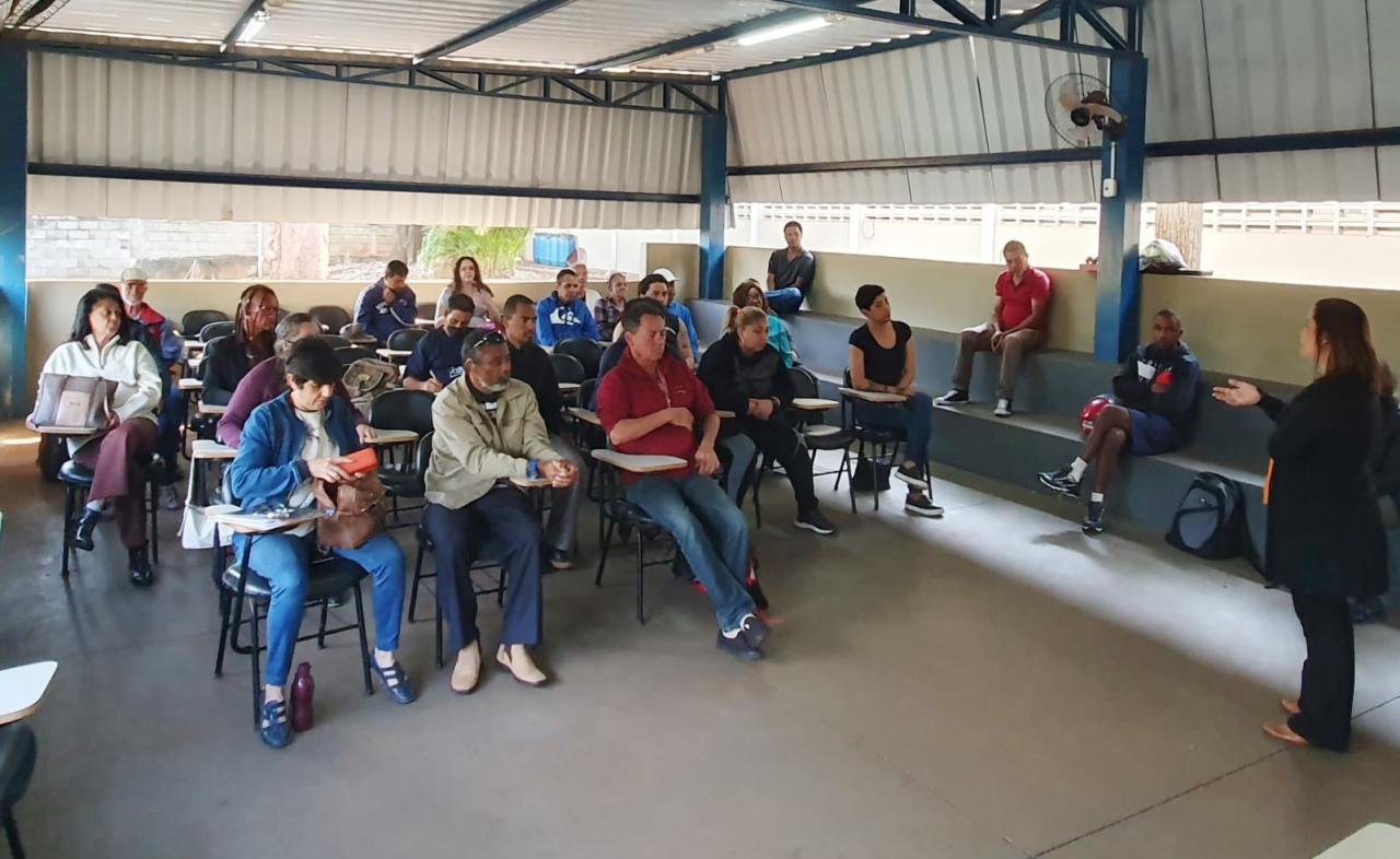 Espaço Kaparaó recebe etapa do projeto 