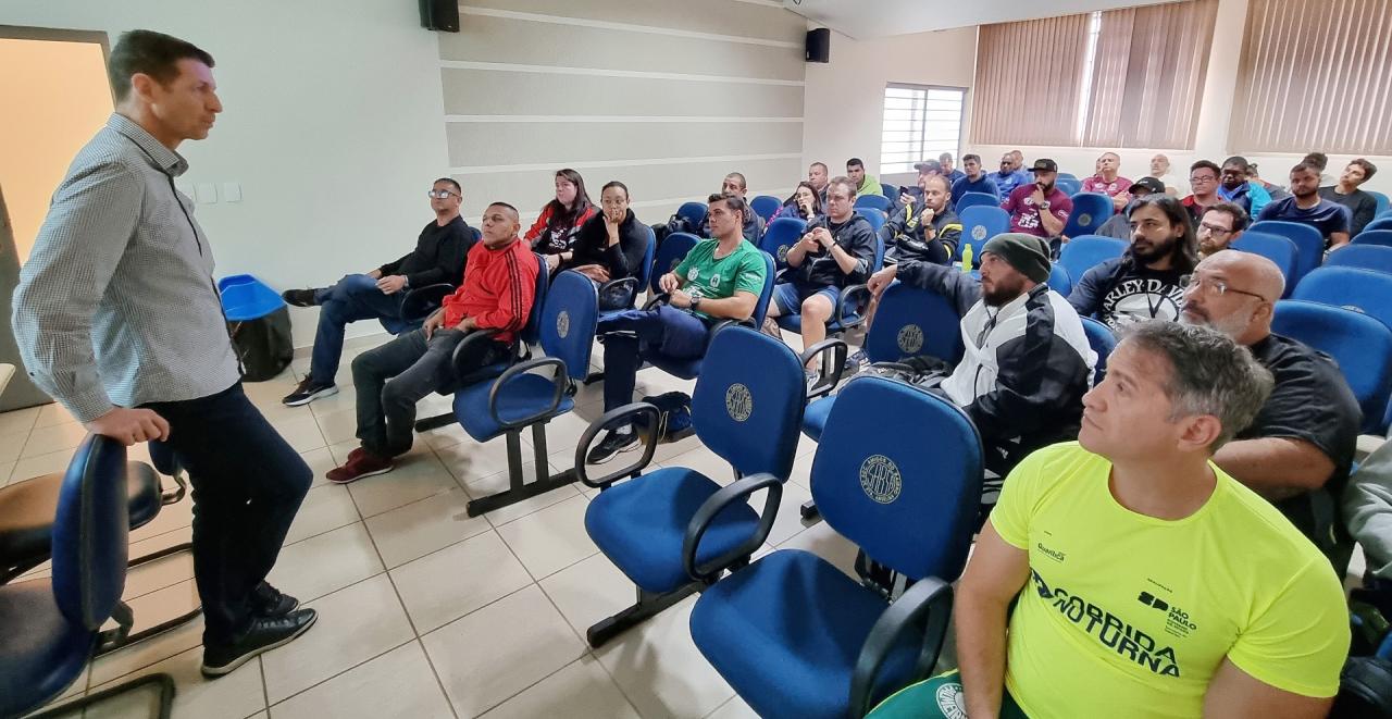 Esportes e Lazer: Capacitação aborda avaliação física de treinamento!