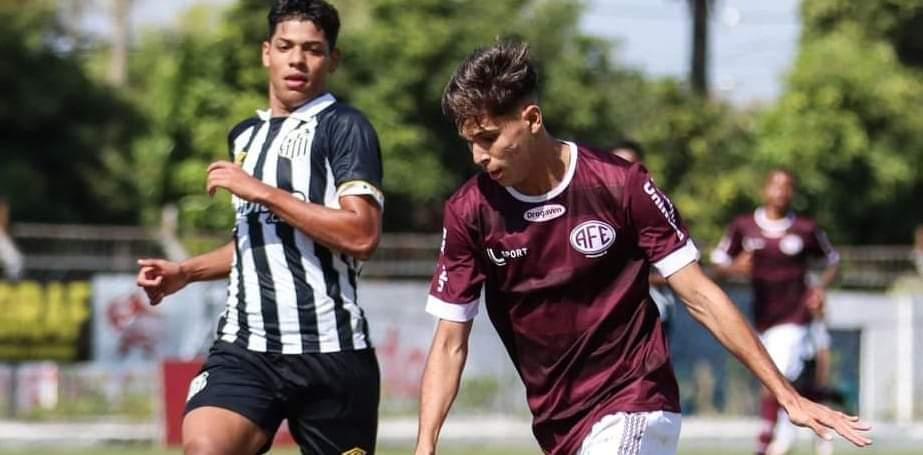 Ferroviária 0 x 2 Santos - Paulista Masculino Sub 17 2023!