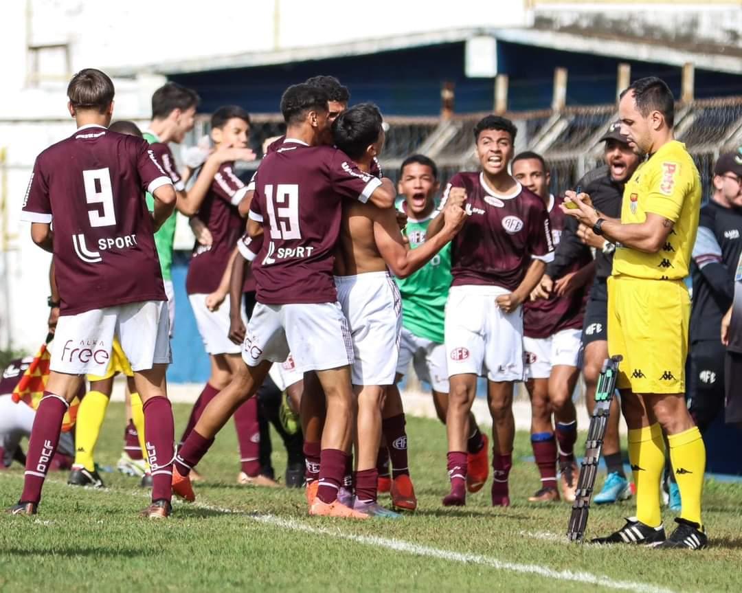 Ferroviária 1 X 0 União Barbarense - Paulista Masculino Sub 15 2023!