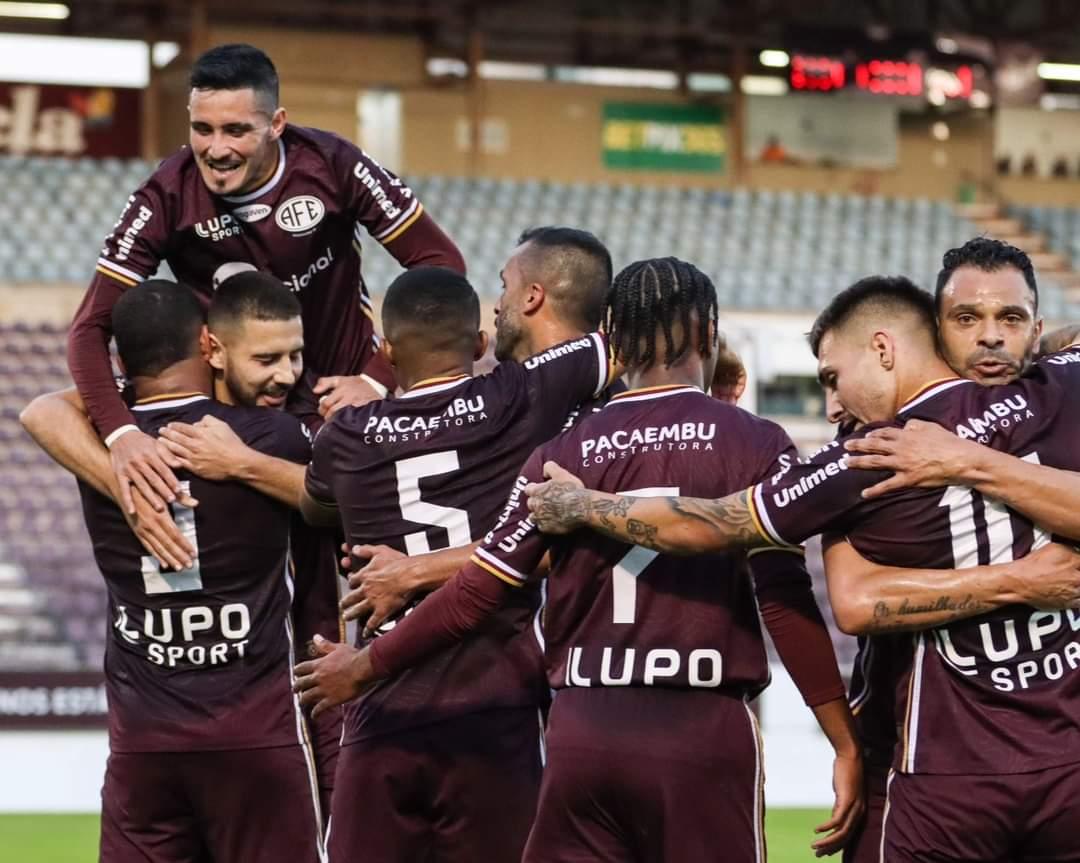 Ferroviária 4 x 2 XV de Piracicaba - Brasileiro Série D  2023!