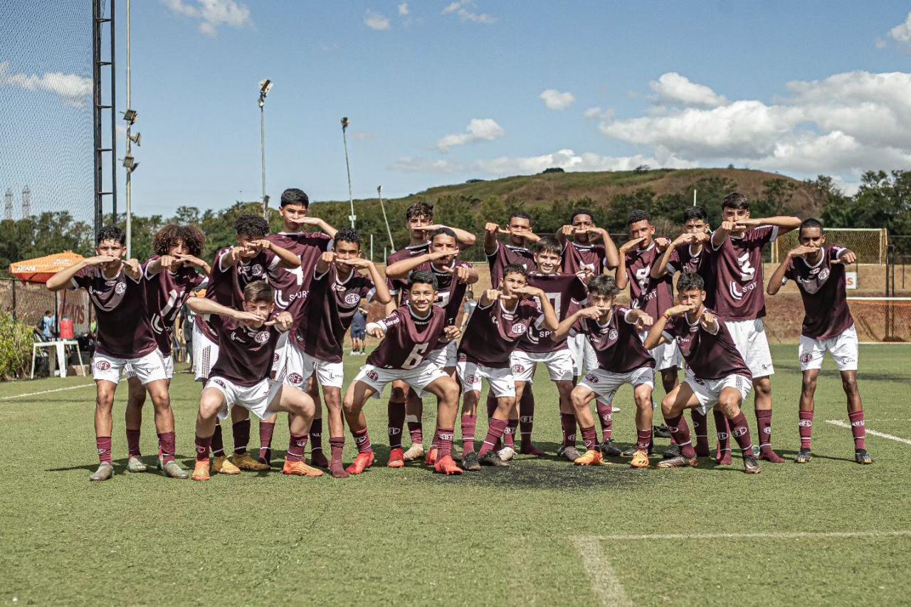 Ferroviária é Campeã da Copa Prata Sub 14- Alcans South America Cup 2023!