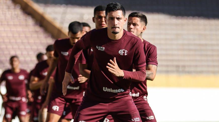 FERROVIÁRIA ENFRENTA O OPERÁRIO-MS PELA  CLASSIFICAÇÃO!