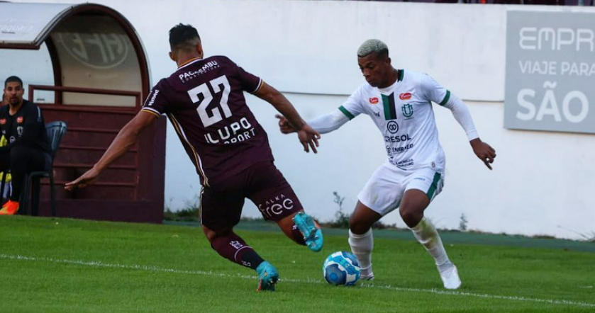 Ferroviária-SP 1 x 2 Maringá-PR - Brasileiro Série D 2023!