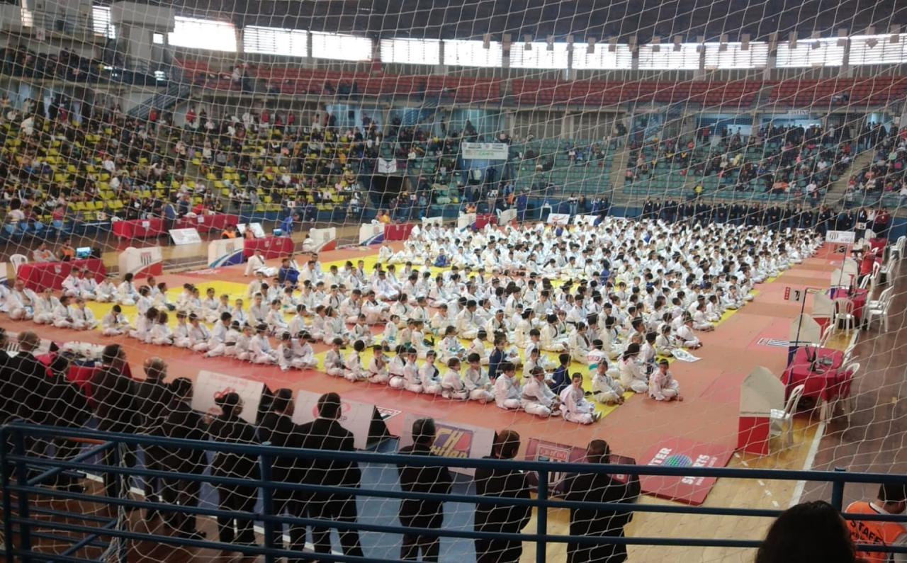 Fundesport/Araraquara conquista pódios na Copa São Bernardo 2023!