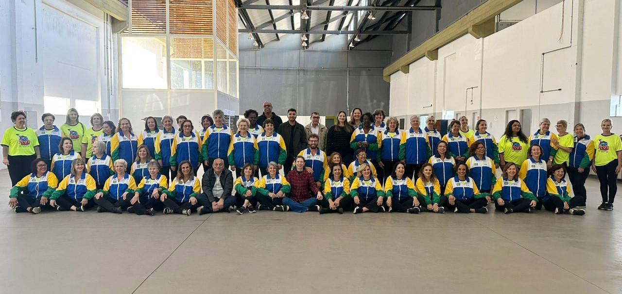 Ginástica da Fundesport irá representar o Brasil na 17ª  World Gymnaestrada 2023!
