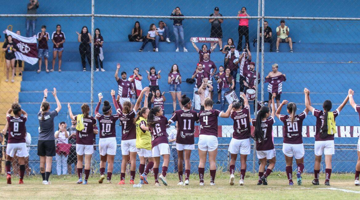 Guerreirinhas Grenás aumentam invencibilidade no Paulista Sub 17!