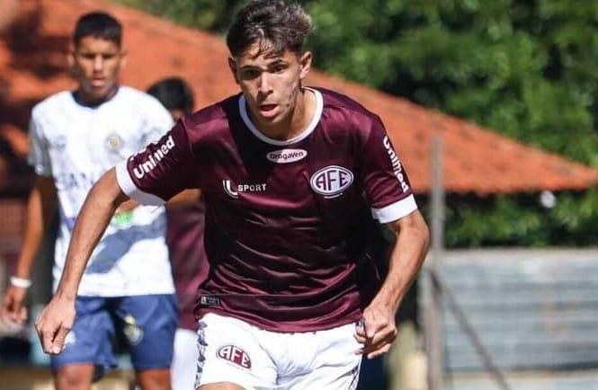 Gustavo Zago foi negociado com o Cruzeiro-MG!