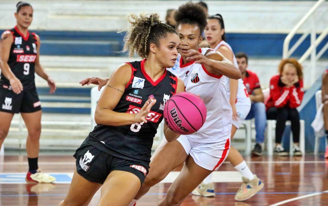  Ituano Basquete 78 X 92 Sesi Araraquara - LBF 2023!