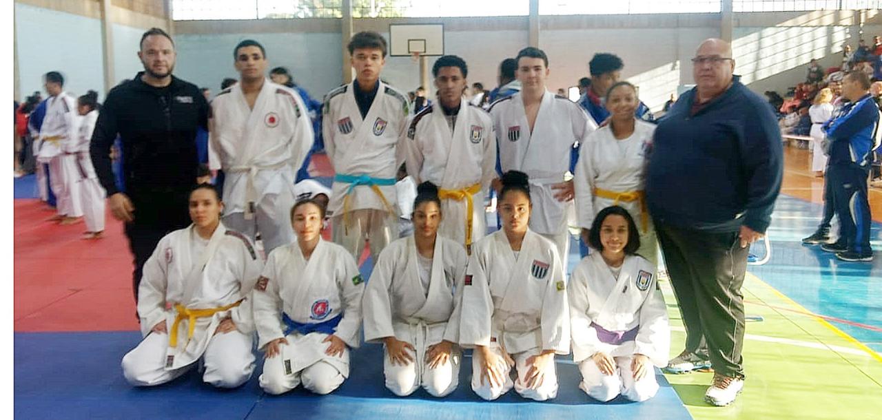 Judocas de Araraquara entre os oito melhores dos Jogos da Juventude 2023!