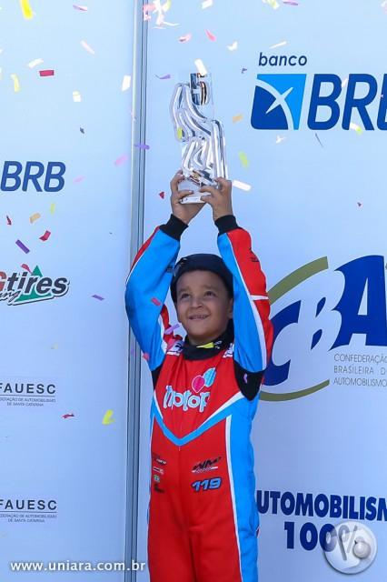 LUCAS BERTANHA RODRIGUES BRILHA NA COPA BRASIL DE KART 2023 E SOBE NO PÓDIO!