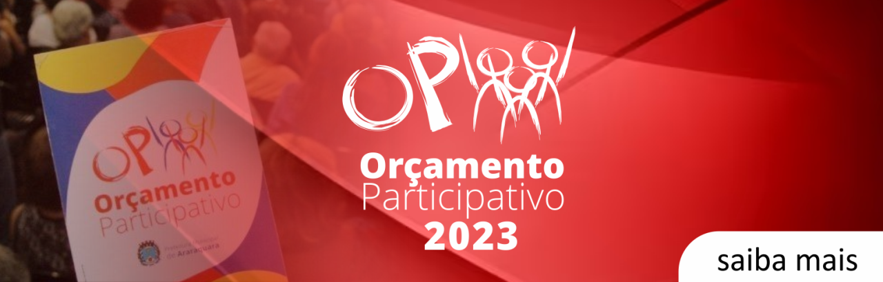 OP 2023 ! Coordenador ressalta engajamento popular!