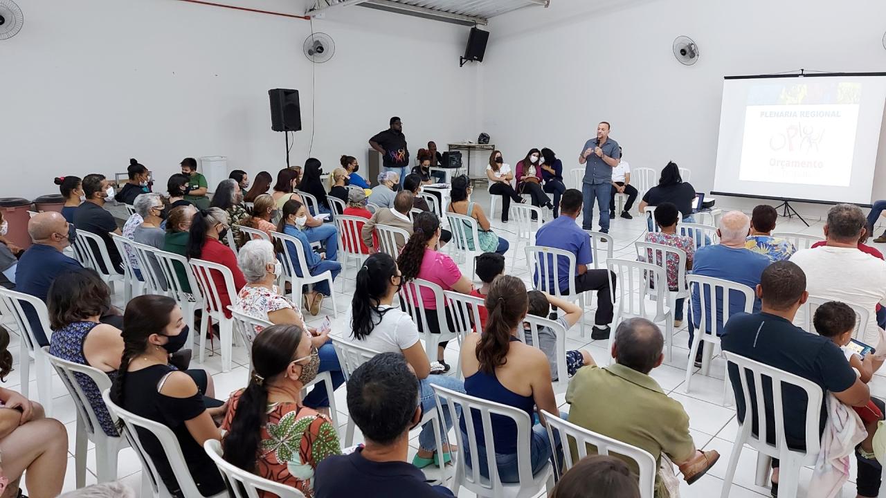 Orçamento Participativo: Plenária da Região 8 acontece nesta quinta-feira 13/07.