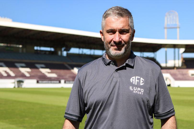 Pablo Fernandez é o novo técnico do sub-20 masculino da Ferroviária!