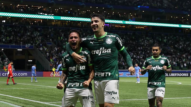 Palmeiras 4 x 0 Bolívar-BOL - Libertadores 2023!