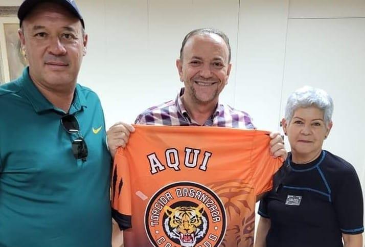 Prefeito Edinho Silva recebe Diretoria do Colorado Futebol Clube de Araraquara!