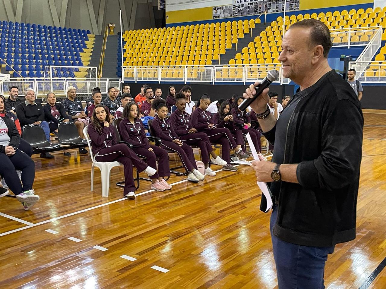 Prefeito Edinho Silva recepcionará atletas que disputarão os Jogos Regionais 2023!