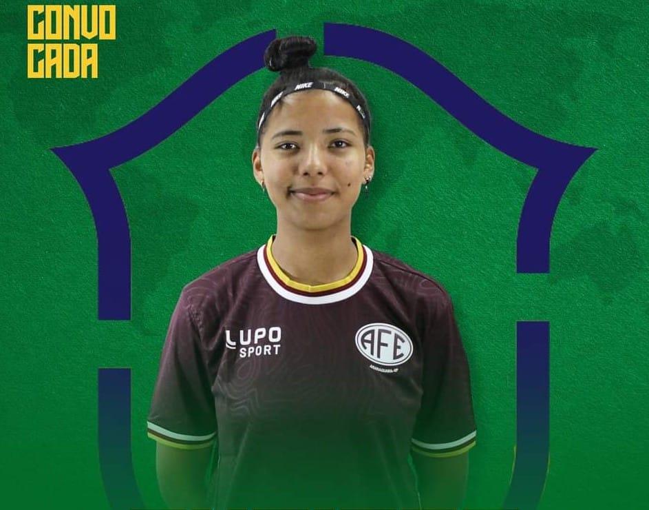 Rhaissa Oliveira é convocada para a Seleção Brasileira Feminina sub-20!