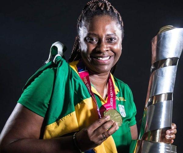 Roseli Gustavo relata emoção com o título do Brasil na AmericupW 2023!