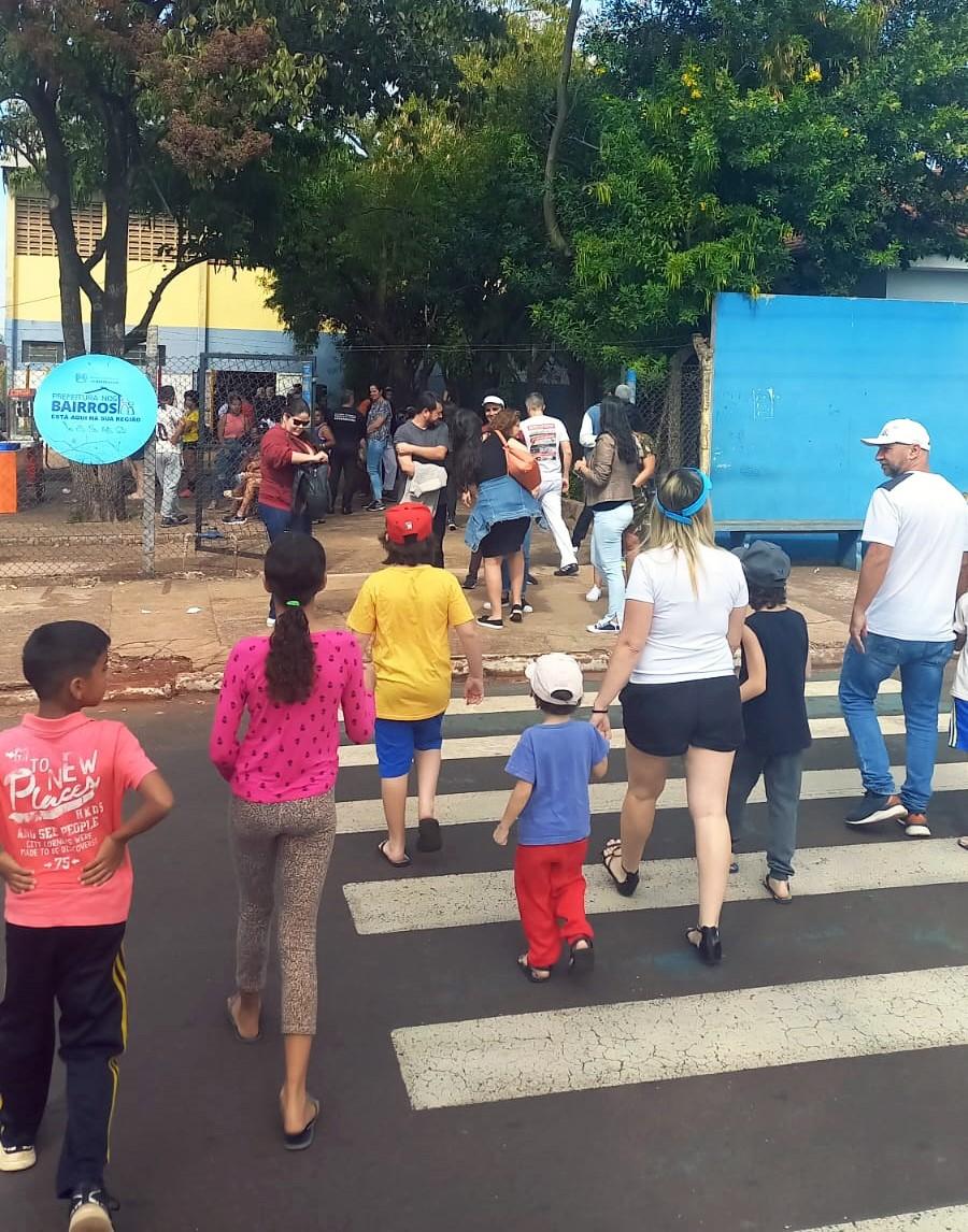 Ruas de Lazer tem lazer,  cultura e esporte!