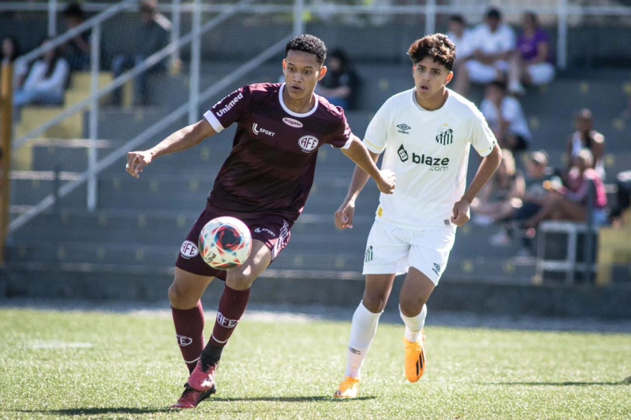 Santos 4 X 1 Ferroviária - Paulista Sub 17 2023!