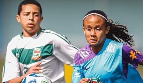 Seleção Brasileira feminina 3 X 1 Projeto Gol do Brasil Teresópolis - Jogo treino Sub 15!