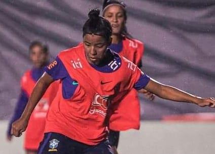 Seleção Brasileira Feminina Sub-20  continua no período de treinamentos!