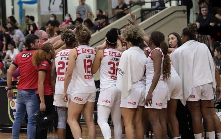 Sesi Araraquara 86 X 63 Ituano Basquete - J3 - Quartas de finais - LBF 2023