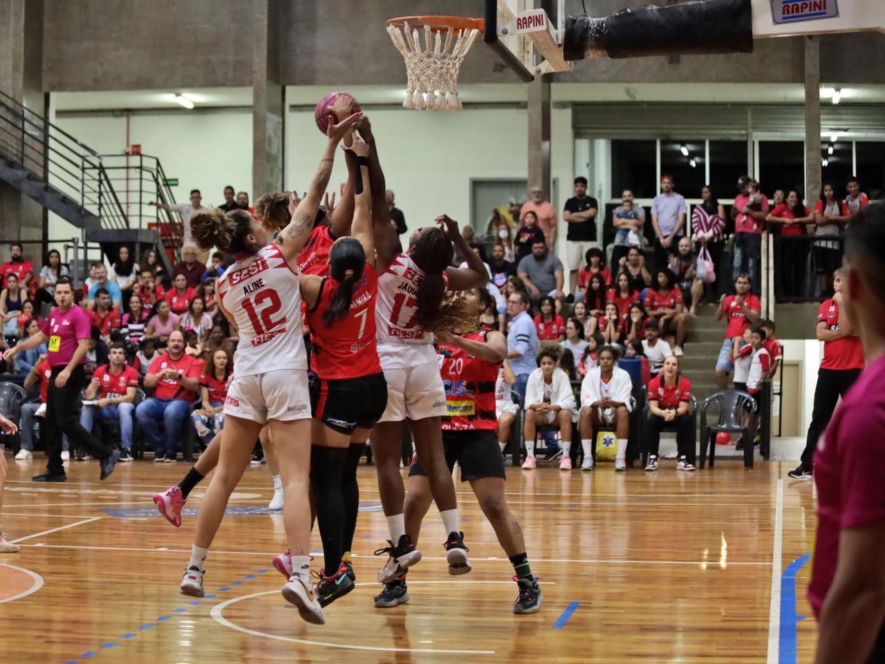 SESI Araraquara Basquete 55 x 69 Ituano Basquete - J2 - LBF 2023!