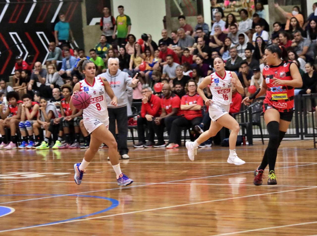 Sesi Araraquara tem jogo decisivo contra o Ituano - LBF 2023!