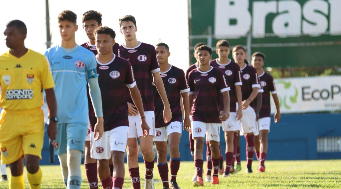 Sub-17 e sub-15 da AFE jogam fora pelo Campeonato Paulista 2023!