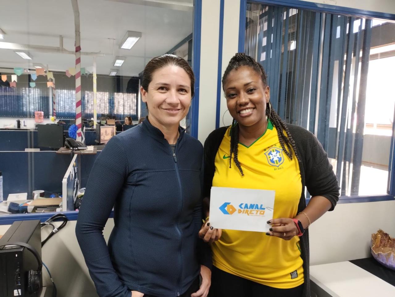 Técnica Jéssica de Lima participa do 