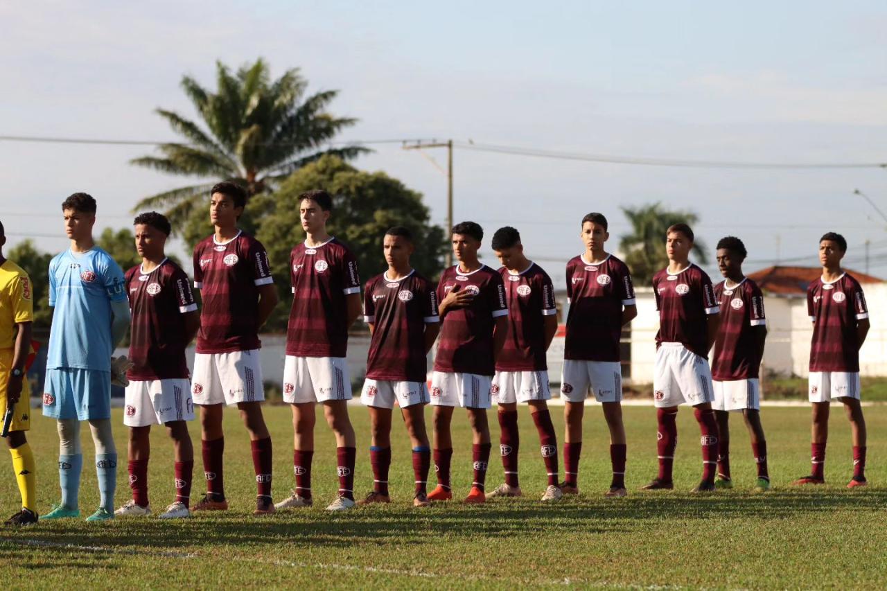 União Barbarense 0 X 2 Ferroviária - Paulista Sub 15 2023!