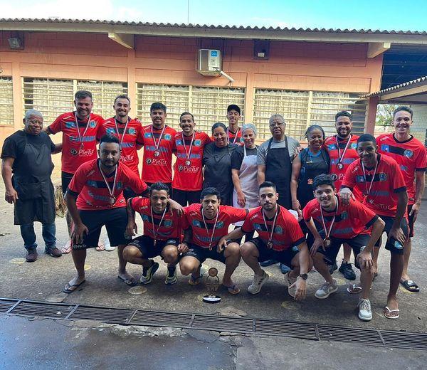 UNIARA FUTSAL ARARAQUARA/FUNDESPORT É BRONZE NOS JOGOS REGIONAIS 2023!