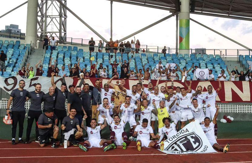 Anápolis-GO 0 X 1 Ferroviária - Brasileiro Série D 2023!