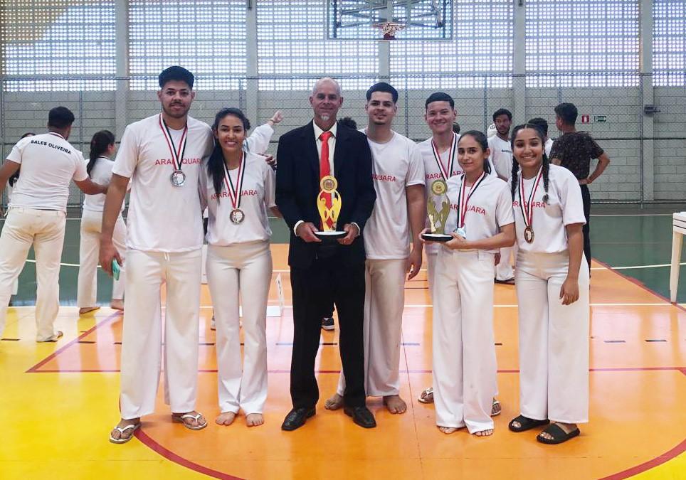  Araraquara é Ouro e Prata nos Jogos Regionais 2023!
