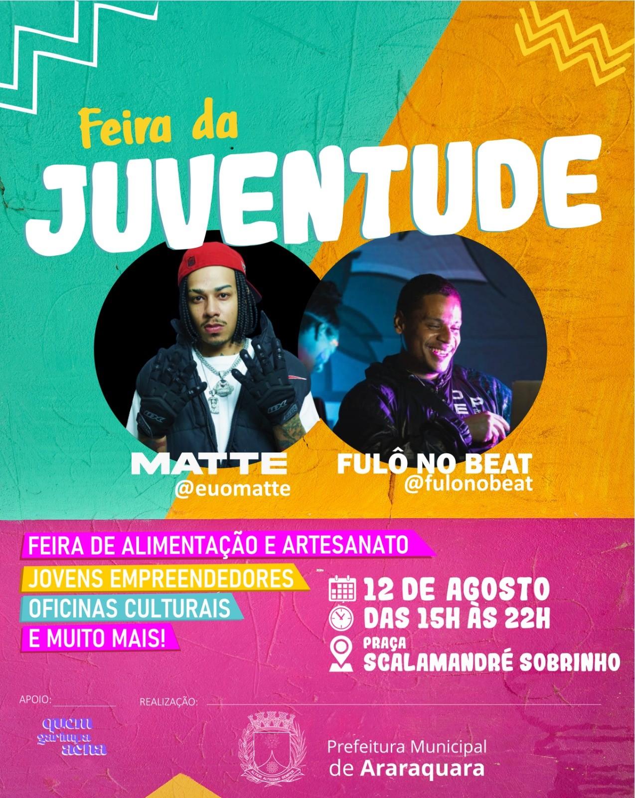 Araraquara receberá Feira da Juventude 2023!