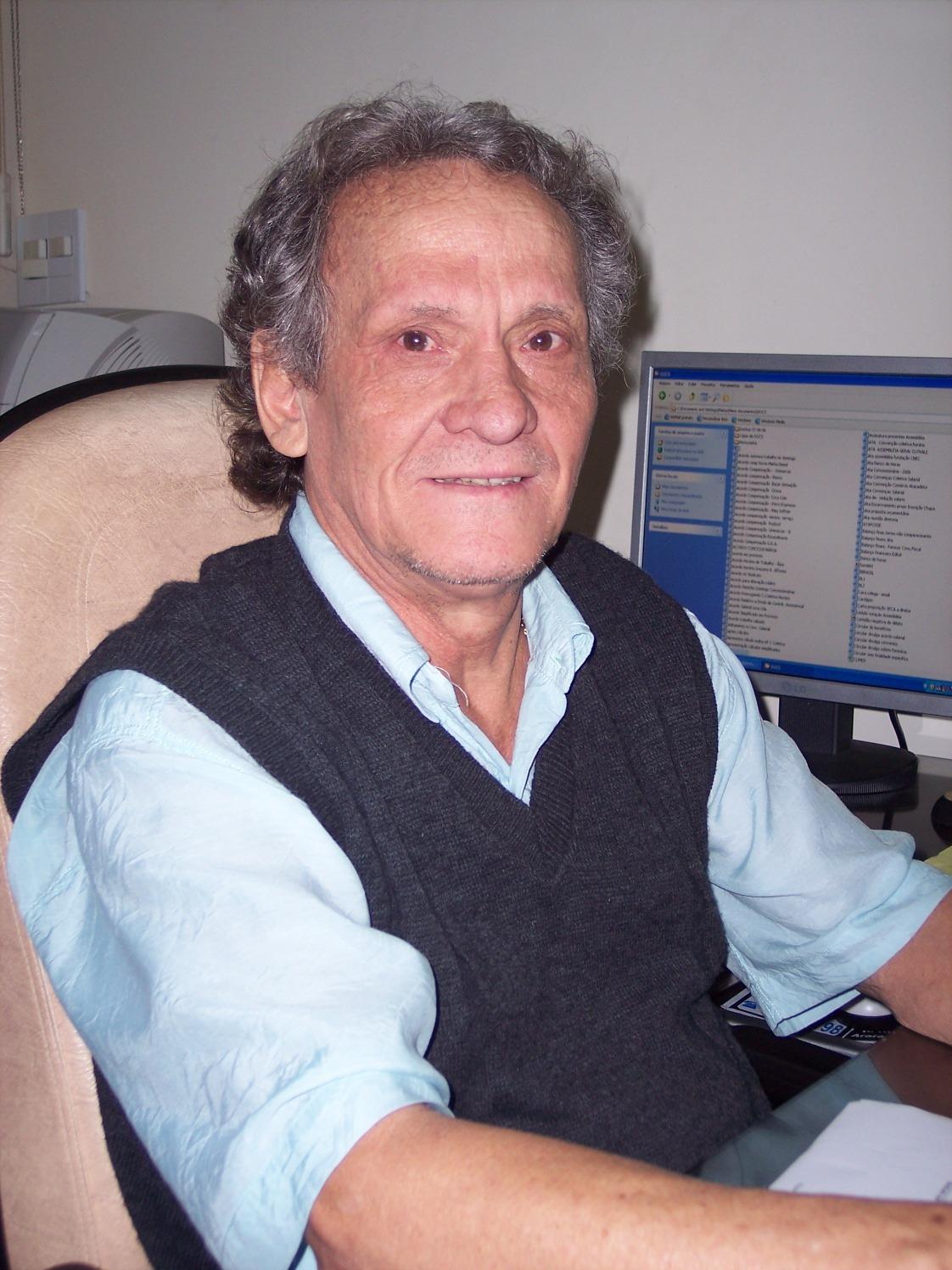 Araraquara se despede de José de Mattos Filho, Presidente do Sincomerciários de Araraquara!