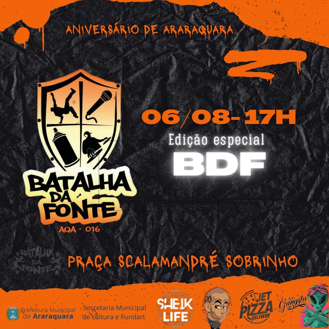 Batalha da Fonte realiza edição especial “Aniversário da Cidade” !