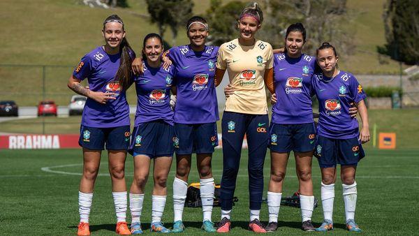Brasil  4 X 0 Sub-13 do Volta Redonda(Masculino)- Amistoso e prepapração final -,Seleção Brasileira Sub 17!