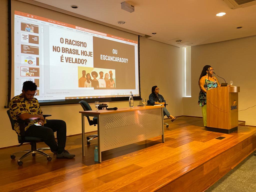 Centro Afro faz palestra no Senac Araraquara!